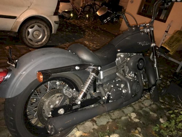Harley Davidson dyna street bob 1450 cm3, 2006 go
