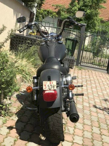 Harley Davidson dyna street bob 1450 cm3, 2006 go