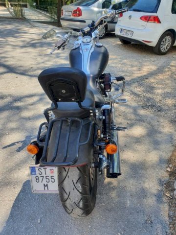 Harley Davidson fxdwg dina wide glide 1600