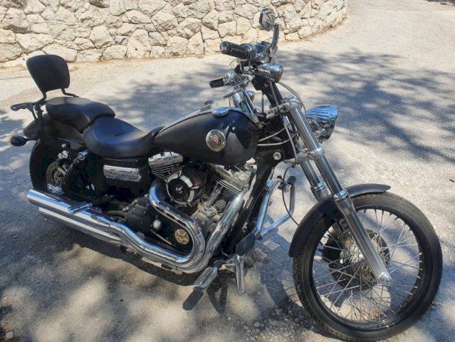 Harley Davidson fxdwg dina wide glide 1600