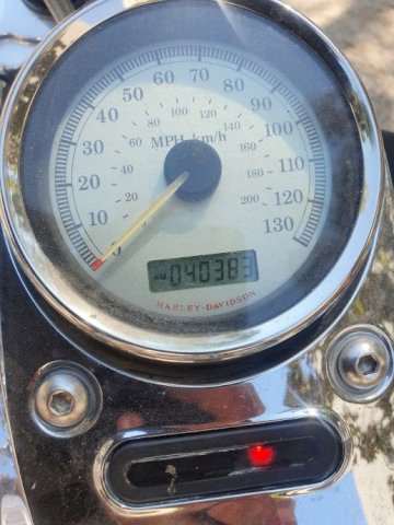 Harley Davidson fxdwg dina wide glide 1600