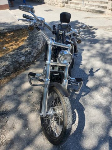 Harley Davidson fxdwg dina wide glide 1600