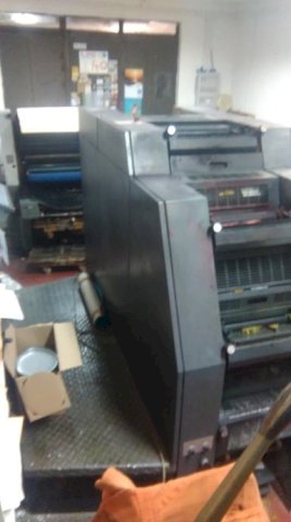 Heidelberg Quickmaster 46-4 DI