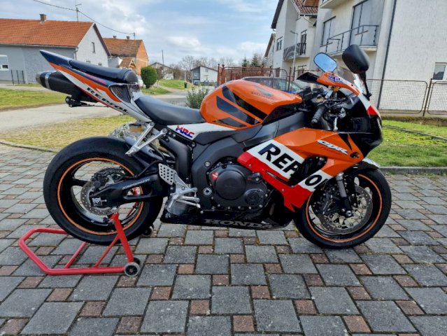 Honda.CBR 1000 RR, 2007 god.