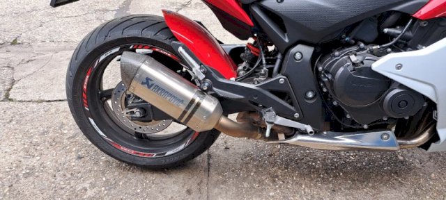 Honda CBR600F, 2012 god.