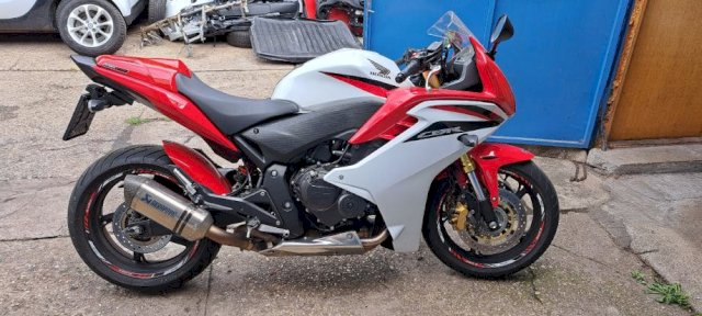 Honda CBR600F, 2012 god.