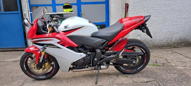 Honda CBR600F, 2012 god.