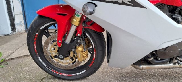 Honda CBR600F, 2012 god.