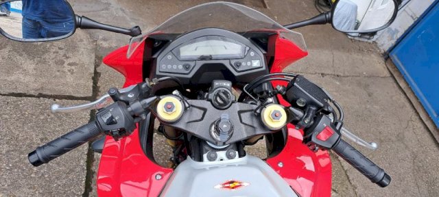 Honda CBR600F, 2012 god.
