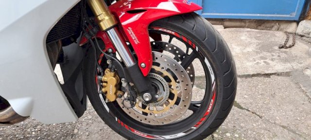 Honda CBR600F, 2012 god.