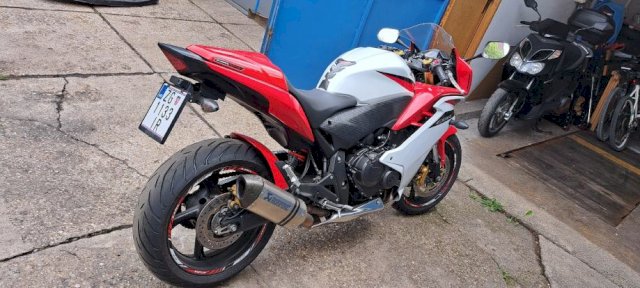 Honda CBR600F, 2012 god.