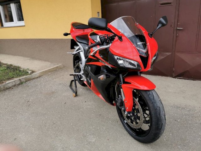 Honda CBR600RR, 2008 god.
