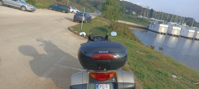 Honda Deauville NT 650, 2004 god.