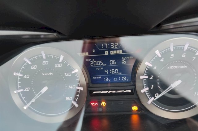 Honda Forza 350 2022g.
