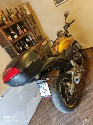Honda Hornet 599 cm3, 2007 god.