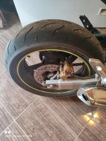 Honda Hornet 599 cm3, 2007 god.