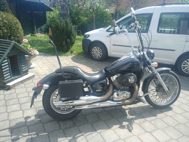 Honda Shadow VT750