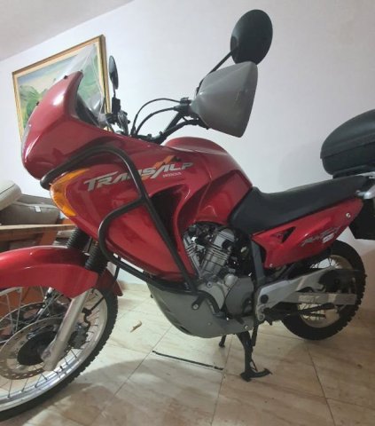 Honda Transalp 650 cm3, 2000 god.