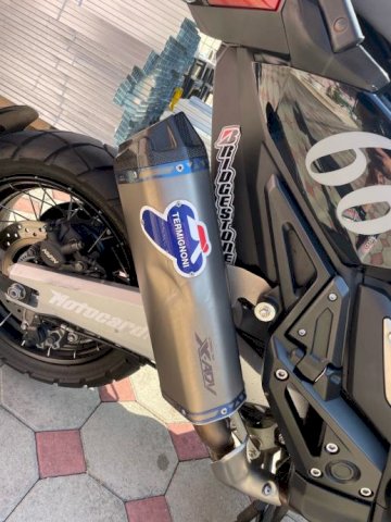 Honda XADV 750 Termignoni Givi Puig, 2018 god.