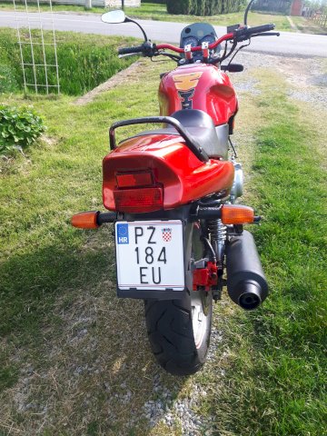 Honda cb 500 2000g.