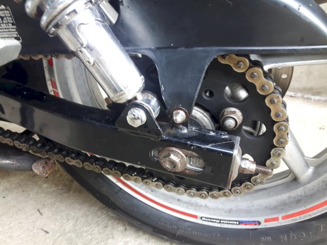 Honda cb 500 2000g.