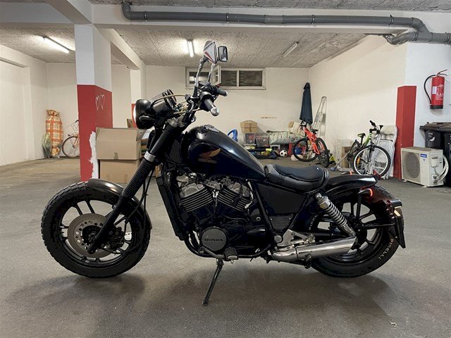 Honda custom bobber