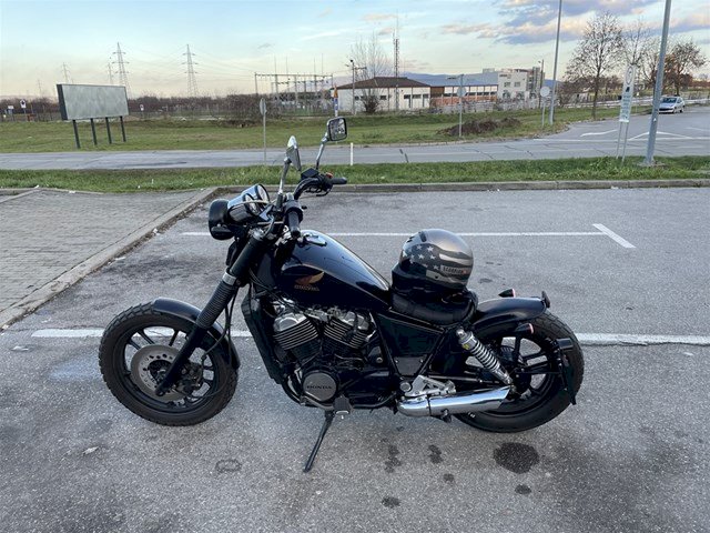 Honda custom bobber