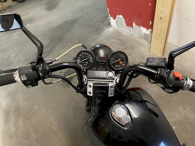 Honda custom bobber