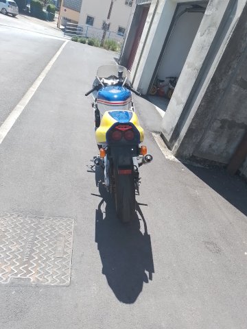 Honda nsr 250