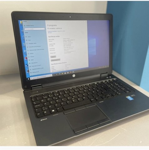 Hp Zbook 15 2.gen
