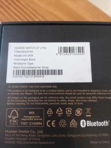 Huawei GT2 Pro **ZAMJENA**