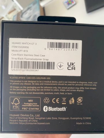 Huawei GT3 watch