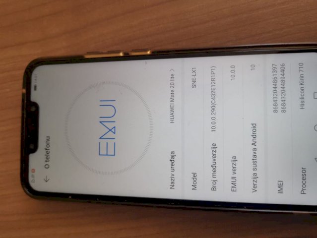 Huawei Mate 20 Lite , xiaomi redmi 9