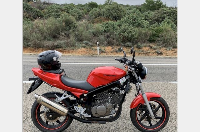 Hyosung gt comet 125