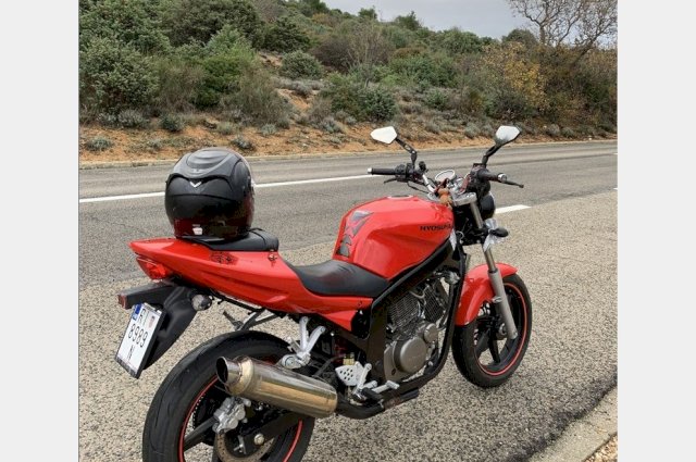 Hyosung gt comet 125