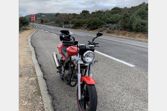 Hyosung gt comet 125