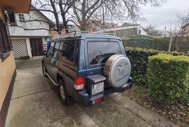Hyundai Galloper 2,5 TD XL