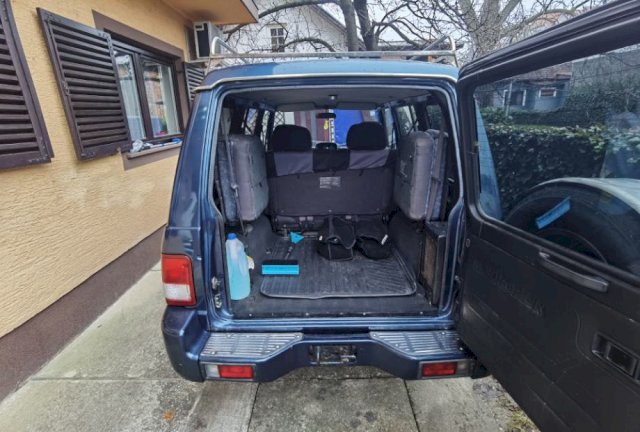 Hyundai Galloper 2,5 TD XL