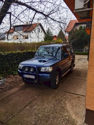 Hyundai Galloper 2,5 TD XL