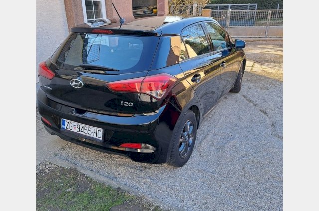 Hyundai i20 1,25 style