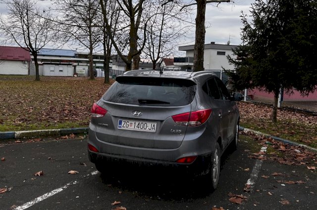 Hyundai ix35 1.6 GDI ocuvan rega do 9mj