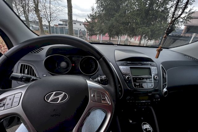 Hyundai ix35 1.6 GDI ocuvan rega do 9mj