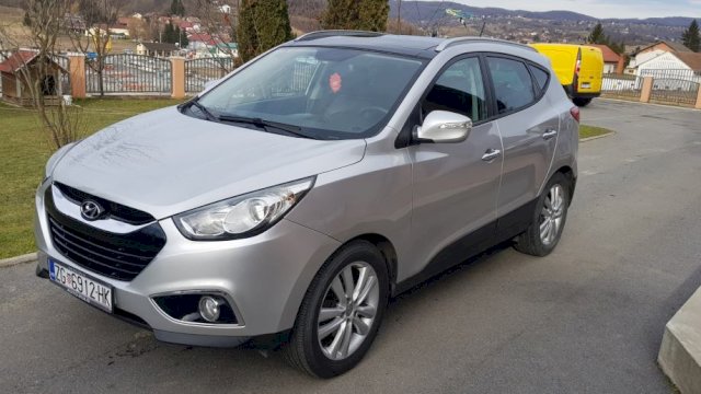 Hyundai ix35 2.0 CRDI 4x4 automatik