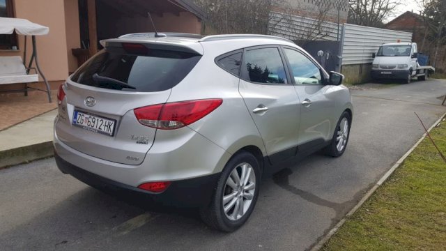 Hyundai ix35 2.0 CRDI 4x4 automatik