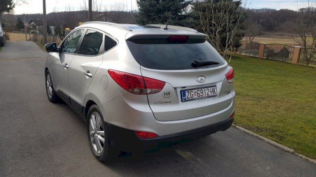 Hyundai ix35 2.0 CRDI 4x4 automatik