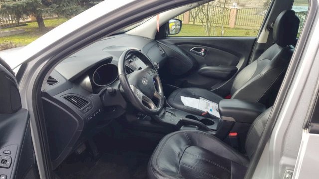 Hyundai ix35 2.0 CRDI 4x4 automatik