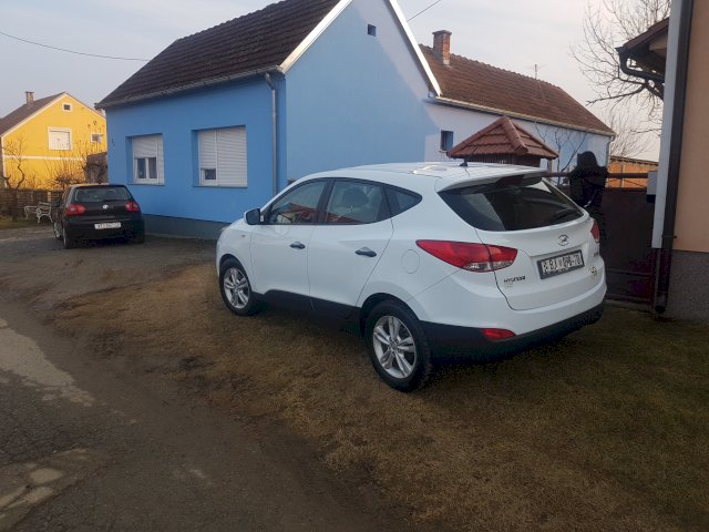 Hyundai ix 35 plin