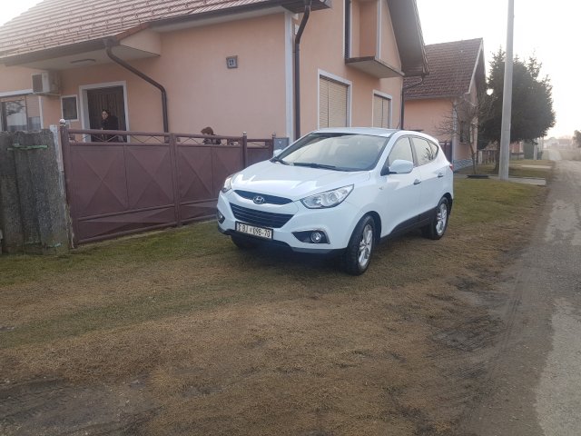 Hyundai ix 35 plin