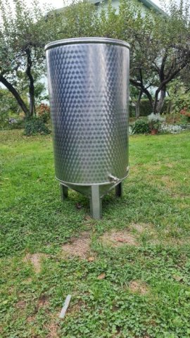 INOX BAČVA 300l ZA DVIJE OD 50L