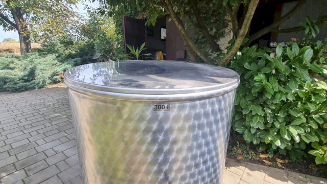 INOX BAČVA 300l ZA DVIJE OD 50L